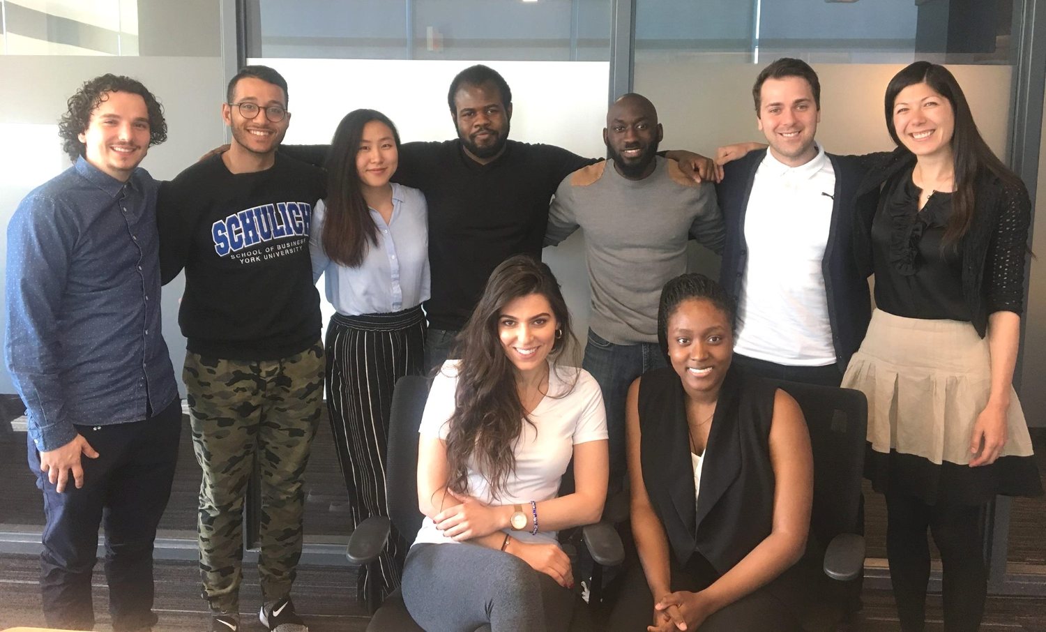 A York University mastermind cohort