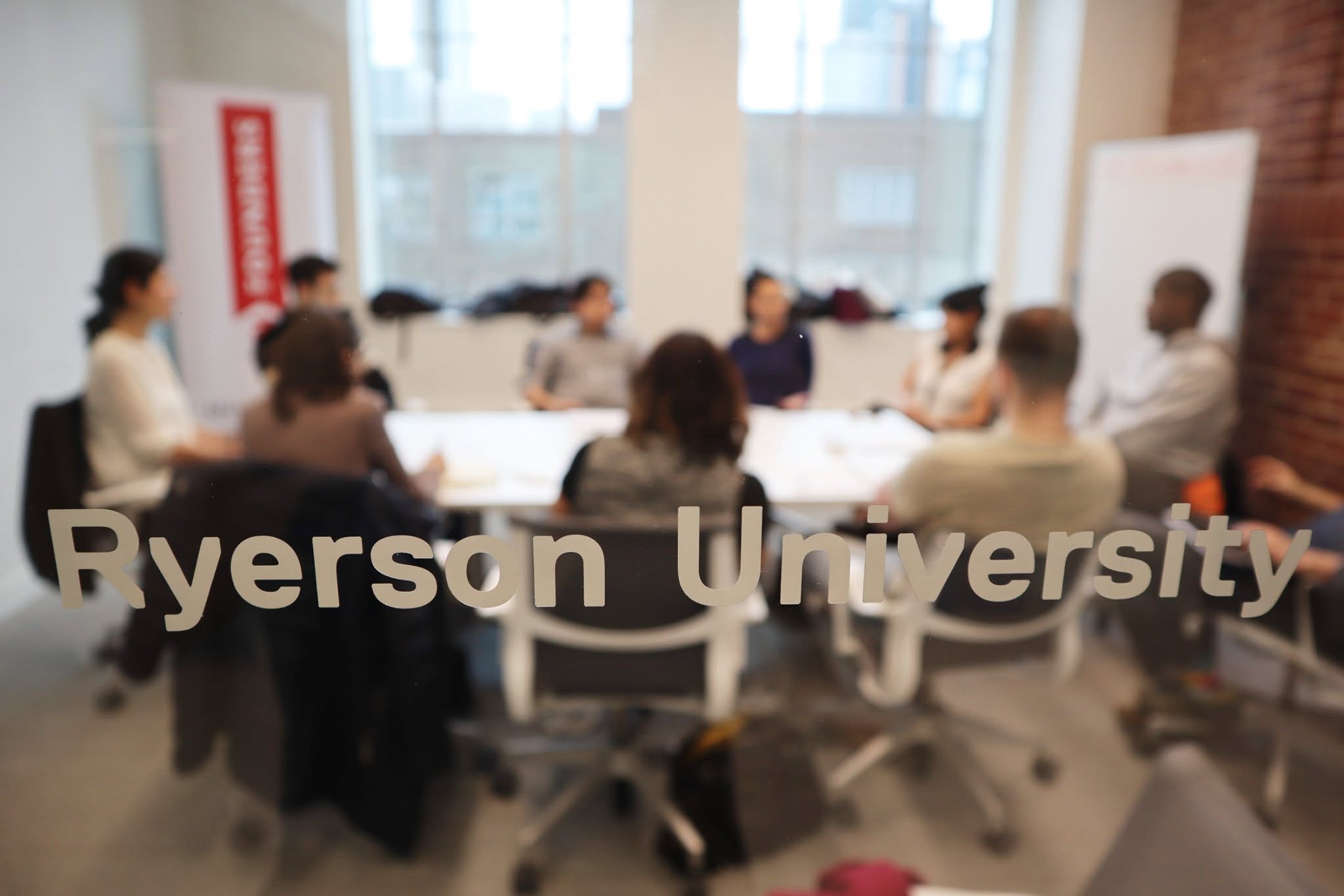 A facilitated peer group at Toronto Metropolitan University