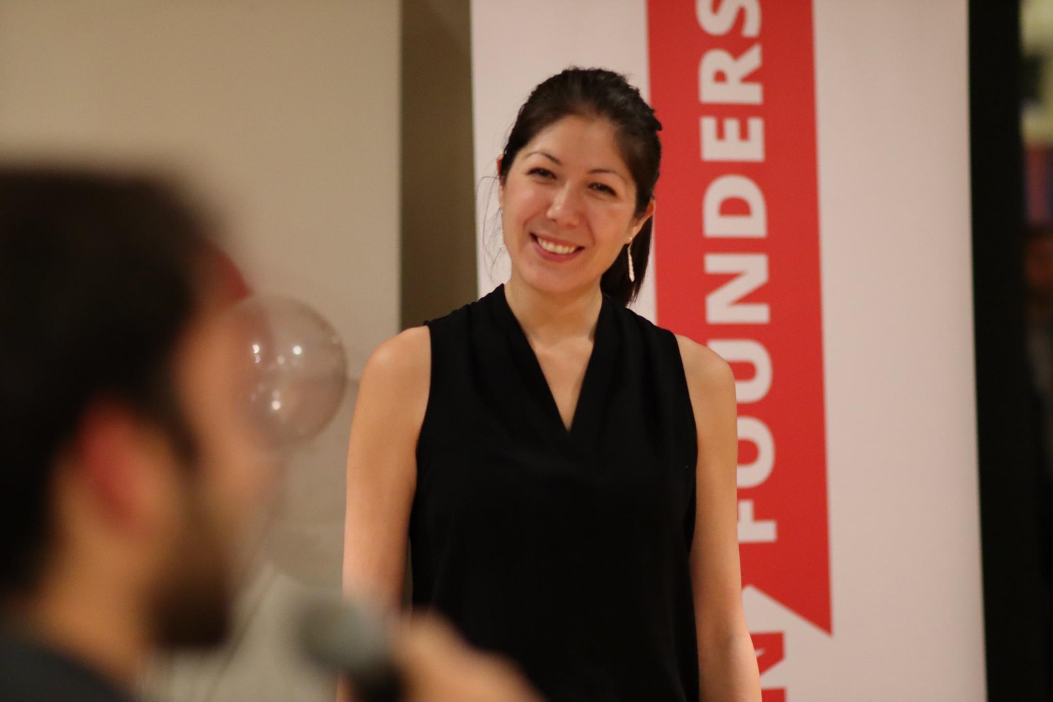 Aiko Thurlow at InFounders Mastermind Reunion